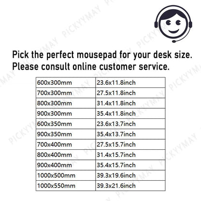Cat Locking Edge Mouse Mats Cute Large Rubber Mouse Pad Gaming Mousepads Gamer Mousepad Black Desk Pads Office Keyboard Mat