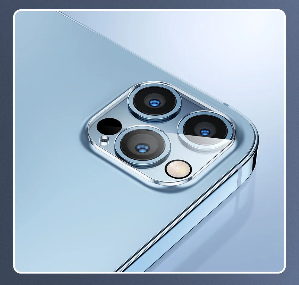 SmartDevil Lens Tempered Glass Camera Protector for iPhone 14 Pro Max Cam Protective Glass for iPhone 14 13 12 HD Lens Protector