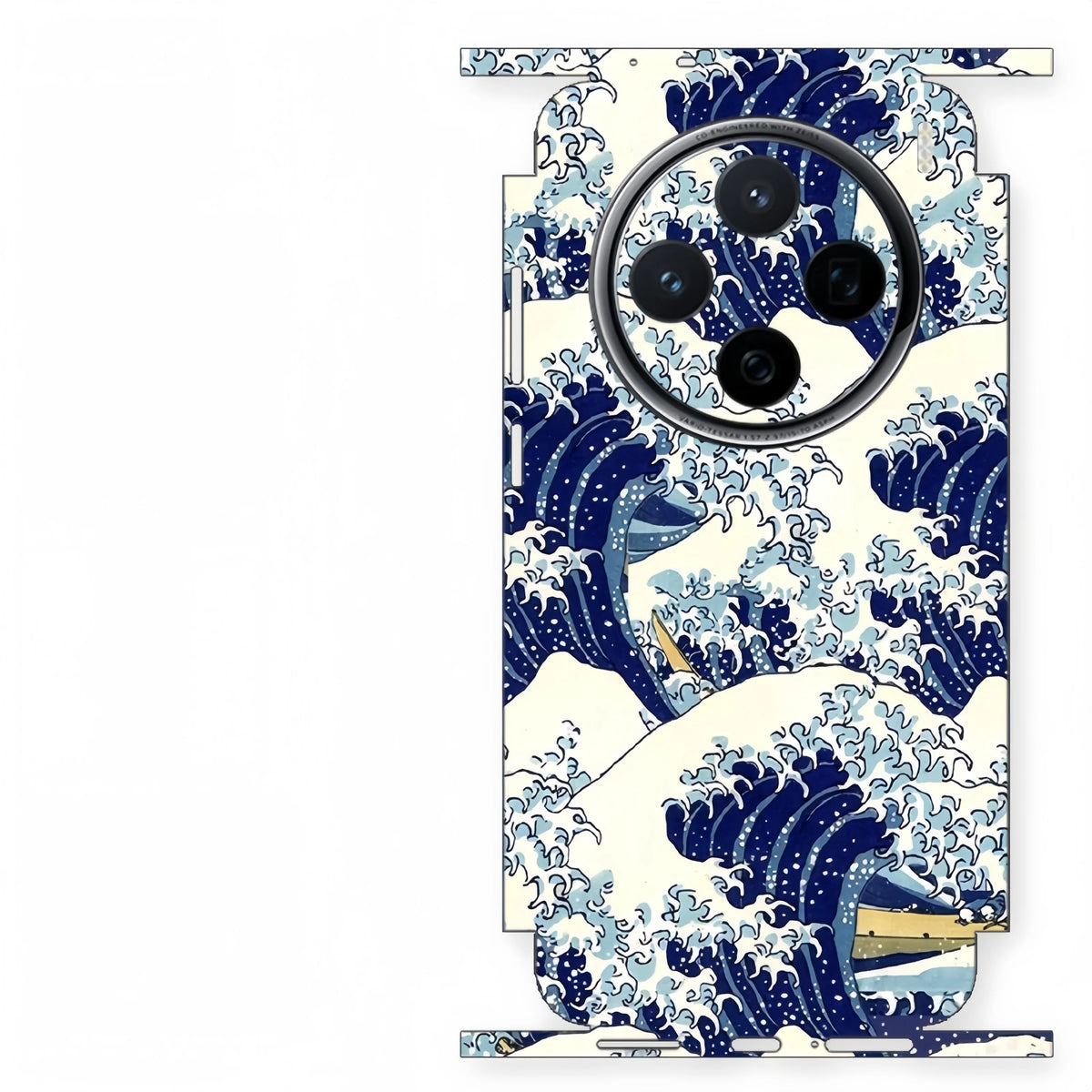 Colorful Sticker for VIVO X200 X300 PRO Back Screen Protector with Hing Side Skin  Protective Film