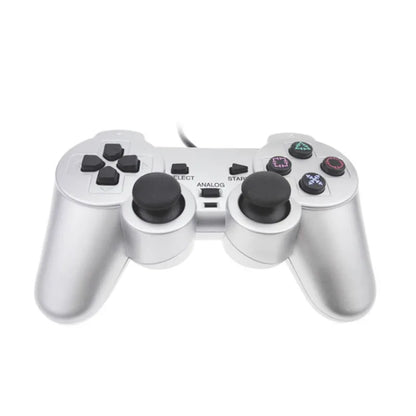 For PS2 Wired Controller For PS2 Gamepad Mando Joystick For Play Station 2 Game Controller Gaming Accessories With Dual Motors