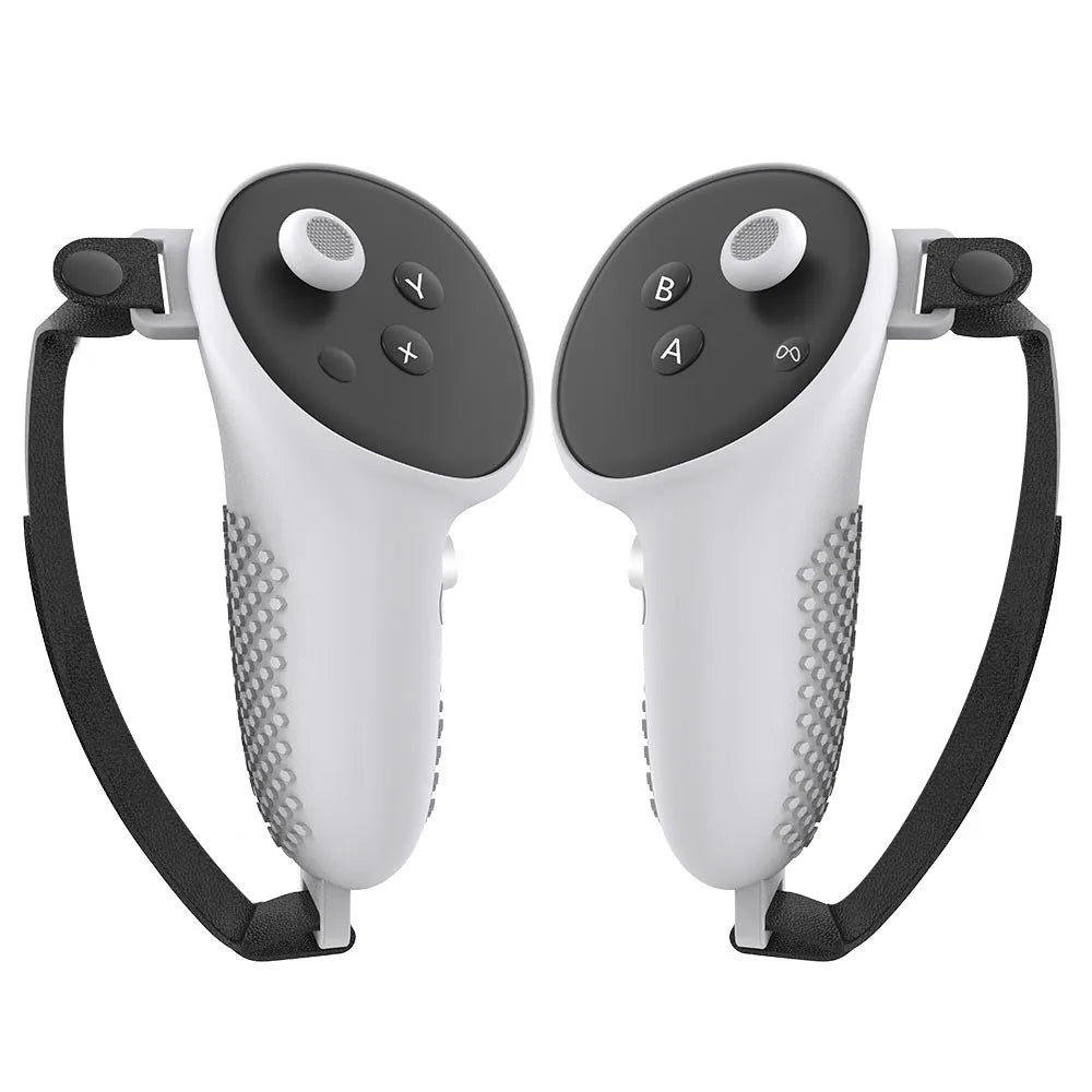 Silicone Protective Case For Meta Quest 3 VR Touch Controller Silicone Cover Skin Handle Grip VR Accessories