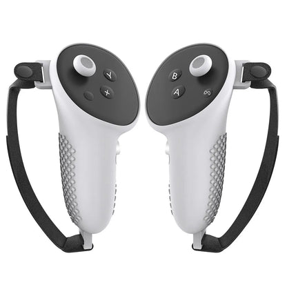 Silicone Protective Case For Meta Quest 3 VR Touch Controller Silicone Cover Skin Handle Grip VR Accessories