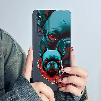 For Vivo V19 Phone Case vivoV19 Back Cover Soft Silicone Sweet Painted Cartoon Shell Capa Lovely Printed Protective Coque Cases