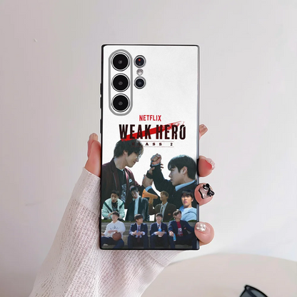 W-Weak Hero Class 1 2 TV Phone Case For Samsung S Series S21 S22 S23 S24 S25 FE Plus Ultra TPU Soft To Skin-friendly Case