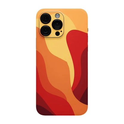 Oscar Colorful Decal Skin for iPhone 17 16 15 14 13 12 Pro Max Protector Film Wrap Case Full Cover Personal Sticker