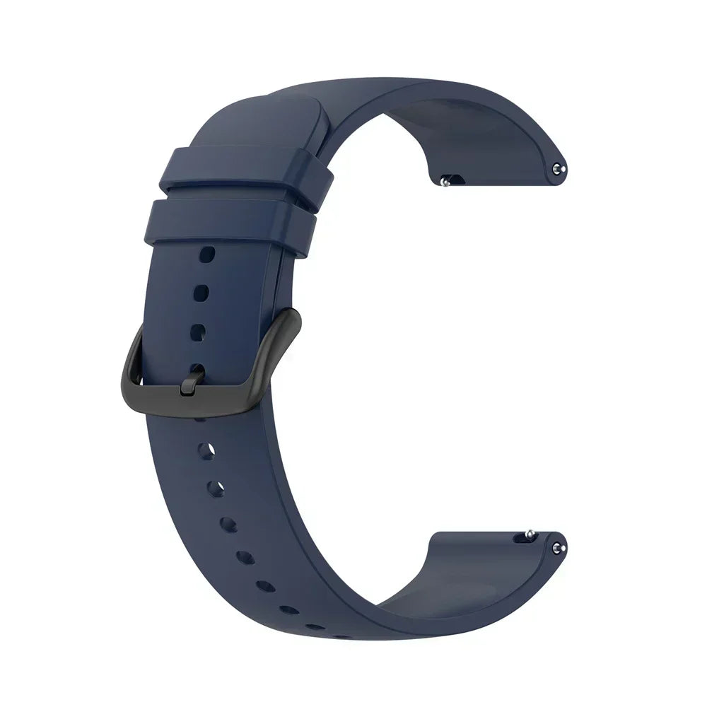 20MM Sport Silicone Strap For Amazfit Bip S Smart Watch Band for Amazfit GTS 4 2 Mini 3 2E Bracelet Bip U/U Pro/ GTR 42mm Correa