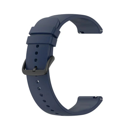 20MM Sport Silicone Strap For Amazfit Bip S Smart Watch Band for Amazfit GTS 4 2 Mini 3 2E Bracelet Bip U/U Pro/ GTR 42mm Correa
