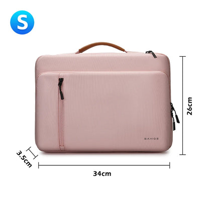 BANGE New 14-15.6 inch Laptop Sleeve Bag Notebook Cover Pouch for Xiaomi Air HP Dell Laptop Bag Tablet Case For Macbook HP DELL