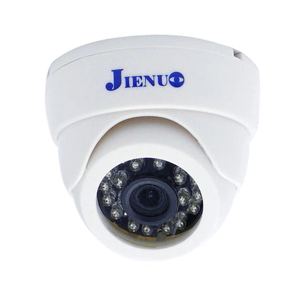 JIENUO 4K CCTV AHD 1080p Camera White Dome Security Infrared Night Vision 5MP TVI CVI 2mp Video Home Front Rear View Cam System