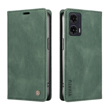 Leather Flip Case For Motorola Moto G86 G85 G84 G75 G56 G55 G54 G53 G04 G05 G14 G15 G32 G34 G35 EDGE 40 50 60 Neo Pro Fusion 5G