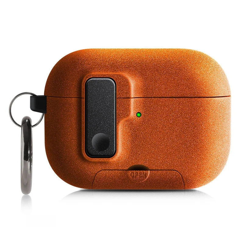 Magnetic Lock Case For Airpods Pro 3 with Kickstand Keychain & Lanyard Shockproof Drop-Proof Cover Men Women For Airpods Pro 3