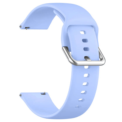Silicone Strap For Amazfit bip 6 5 3/u pro 20mm/22mm Watch Sport Bracelet Amazfit GTS 2/4/3/GTS 2/4 Mini/GTR 4/2/2e Series band