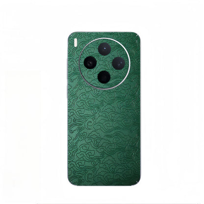 Leather Skin Sticker  For Vivo X300/200/100Pro Ultra X200S Protective Decal Wrap Personalized Protector