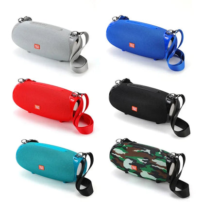 Wireless Subwoofer Portable Bluetooth Speaker Radio FM Waterproof Sound Box Music Caixa De Som Coluna Blootooth Bass Hifi Bocina
