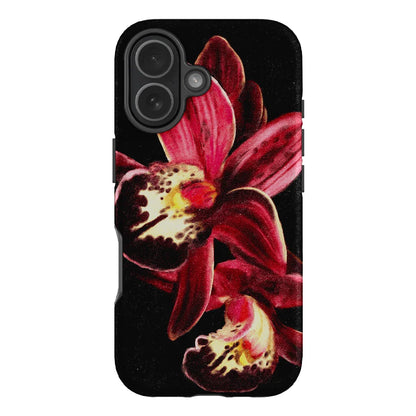 Luxury Clmj Retro Floral Phone Case for iPhone 17 17e 16e 16 15 14 13 12 11 X XS XR 7 8 Air Pro Max Plus Double-layer Back Cover