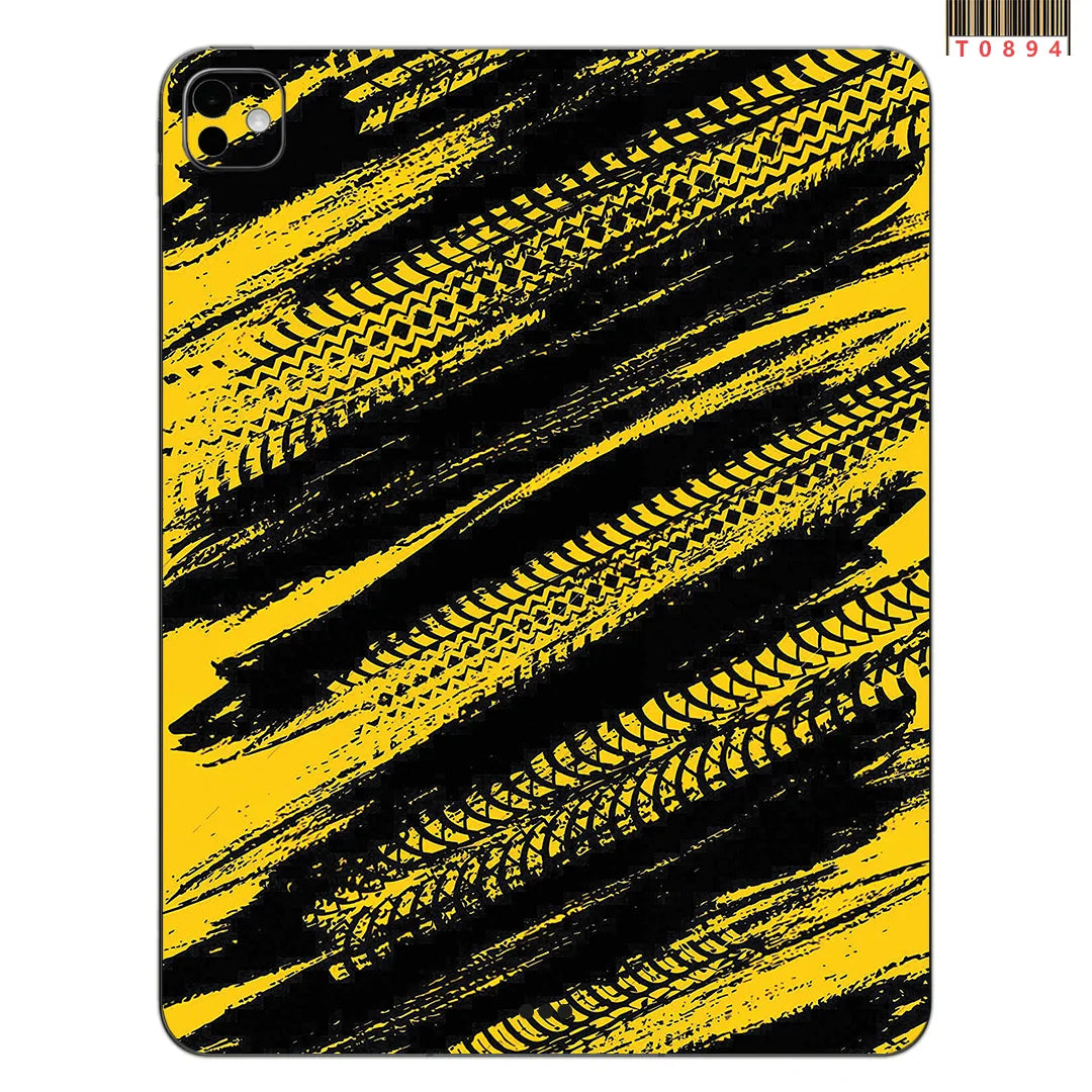 For iPad Pro 13 11 2024 ipad 11 2025  Mini 7 6 Full Cover Colorful Back Film Covers Decal Skin Protector Sticker
