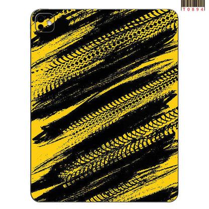 For iPad Pro 13 11 2024 ipad 11 2025  Mini 7 6 Full Cover Colorful Back Film Covers Decal Skin Protector Sticker