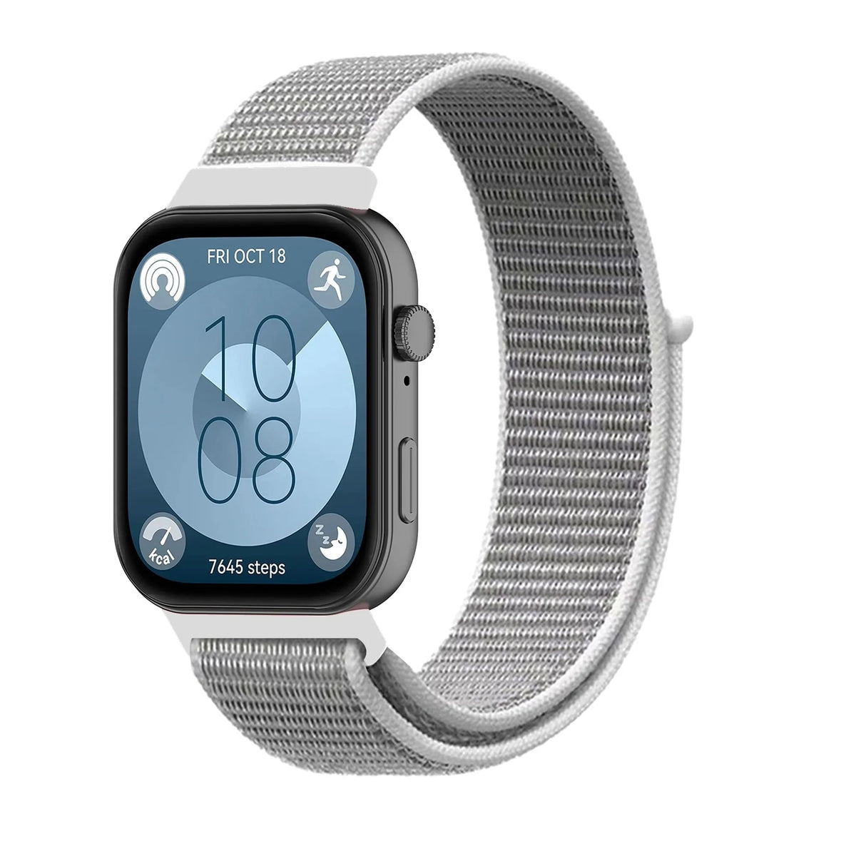 Nylon Loop Strap for Huawei Watch Fit 5-4 Pro Woven Smartwatch Comfortable Band Bracelet for Huawei Watch Fit 5/4/3 Accessories