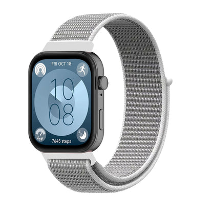 Nylon Loop Strap for Huawei Watch Fit 5-4 Pro Woven Smartwatch Comfortable Band Bracelet for Huawei Watch Fit 5/4/3 Accessories