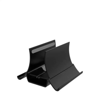 Vertical Laptop Stand Heat Dissipation Non-slip Laptop Stand Gravity Induction Holder Notebook Dock for iPad Pro Tablet Stand
