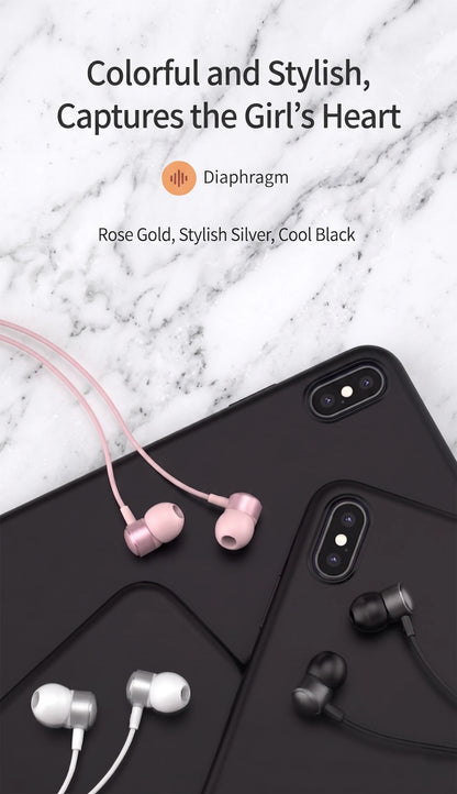 Type C Wired Headphones HiFi Stereo Surround Sound Earphones Music Headset For Samsung Galaxy S25 S24 S23 S22 S21 Xiaomi Realme