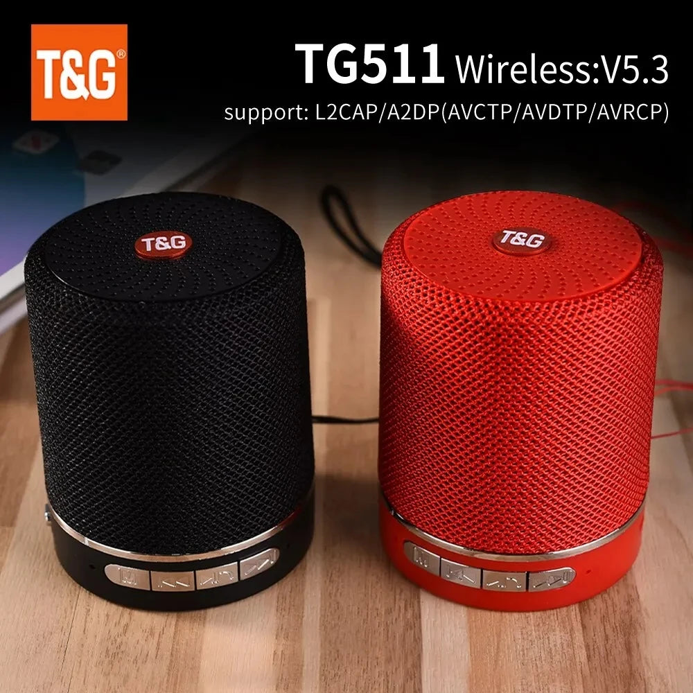 Portable Wireless Mini Subwoofer Bluetooth Speaker Sound Box Music Bass Radio FM Woofer Small Waterproof Caixa De Som Blootooth