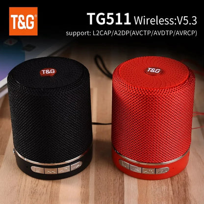 Portable Wireless Mini Subwoofer Bluetooth Speaker Sound Box Music Bass Radio FM Woofer Small Waterproof Caixa De Som Blootooth