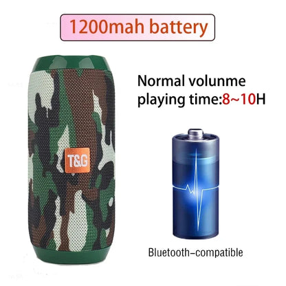 Portable Wireless Bluetooth Speaker Blutooth Music Sound Box For Caixa De Som Blootooth Subwoofer Radio FM Handfree Bass System
