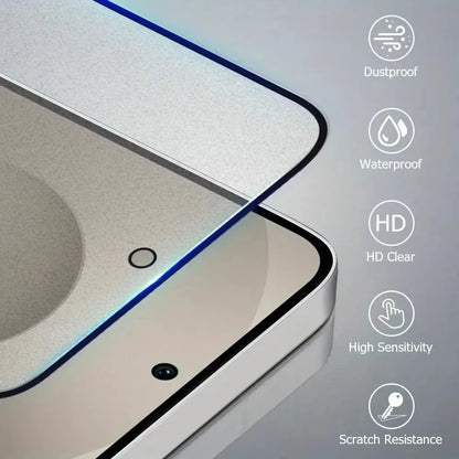 Oleophobic Coating Tempered Glass For iPhone 18 17 Pro Max 16 15 14 Plus Air 13 12 Mini 11 Dust Free Install Screen Protector