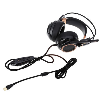 Somic G941 ANC Stereo Over-Ear Gaming Headset Wired Gaming Headphone With MIC USB LED Light Active Noise Cancellation