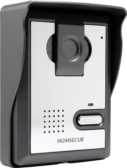 XC005 Outdoor Station Intercom Camera L Model for HOMSECUR XSL Video Doorbell System Model