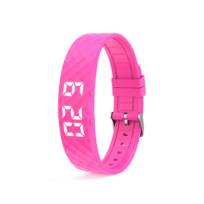 Smart Bracelet LED Digital Waterproof Smart Clock Smartband With running pedometer Monitor Smart Band Vibration Alarm Reminder