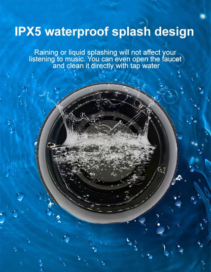 Wireless Subwoofer Portable Bluetooth Speaker Radio FM Waterproof Sound Box Music Caixa De Som Coluna Blootooth Bass Hifi Bocina