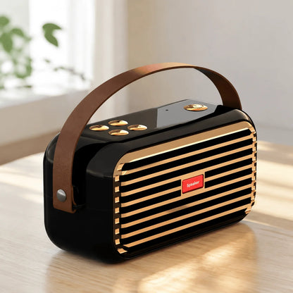 Bluetooth Speaker 16W Portable Wireless Outdoor TWS Stereo Bass Speaker Bluetooth 5.0 Travel MP3 Player Speaker With Hands-Free Calling Mic Support TF Card AUX IPX5 Waterproof Loudspeaker For Camping Party Home Shower Hiking