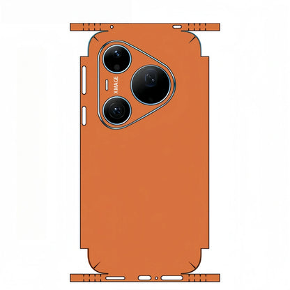 Colorful Matte Film Full Body Phone Protector Sticker For HUAWEI Pura 90 80 70 Ultra 70 Pro Back Sides Decal Wrap Skin Film