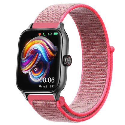 Nylon Loop Band For Amazfit GTS 4/3/2e Mini/GTR 4/3/2e/Balance/Stratos 20/22mm Watch Bracelet for Correa Amazfit Bip 5-6 Straps