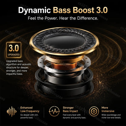 Monster Airstar A03 ANC Bluetooth 6.0 Earbuds Punchy Deep Bass Sports Headphones Active Noise Cancellation TWS Wireless Earphone