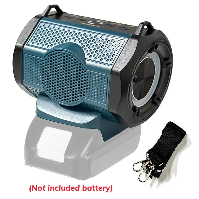 Subwoofer Bluetooth Speaker Portable Wireless Radio FM Powerful Computer Caixa De Som Woofers Sound Box Music PC Bass Lamp Audio