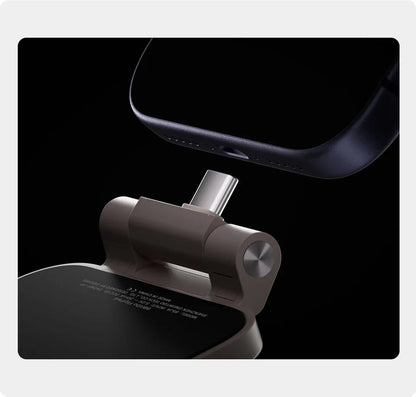8BitDo FlipPad Mobile Gaming Controller for iPhone and Android, Flip-Style USB-C Gamepad for Vertical Mobile Gaming