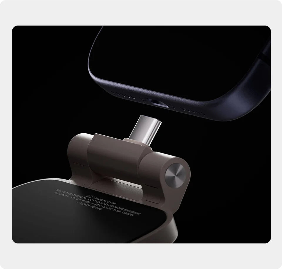 8BitDo FlipPad Mobile Gaming Controller for iPhone and Android, Flip-Style USB-C Gamepad for Vertical Mobile Gaming
