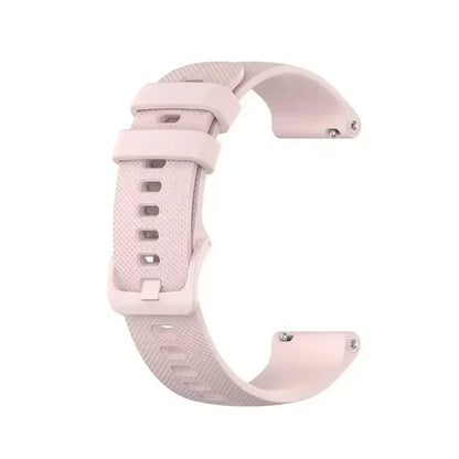18mm/20mm/22mm Silicone straps For Amazfit GTS 4/3/2/2e/4 Mini/GTR 4/3/3 Pro/2/2e Sport Bracelet Amazfit bip 6-5-3/u/s/pro band