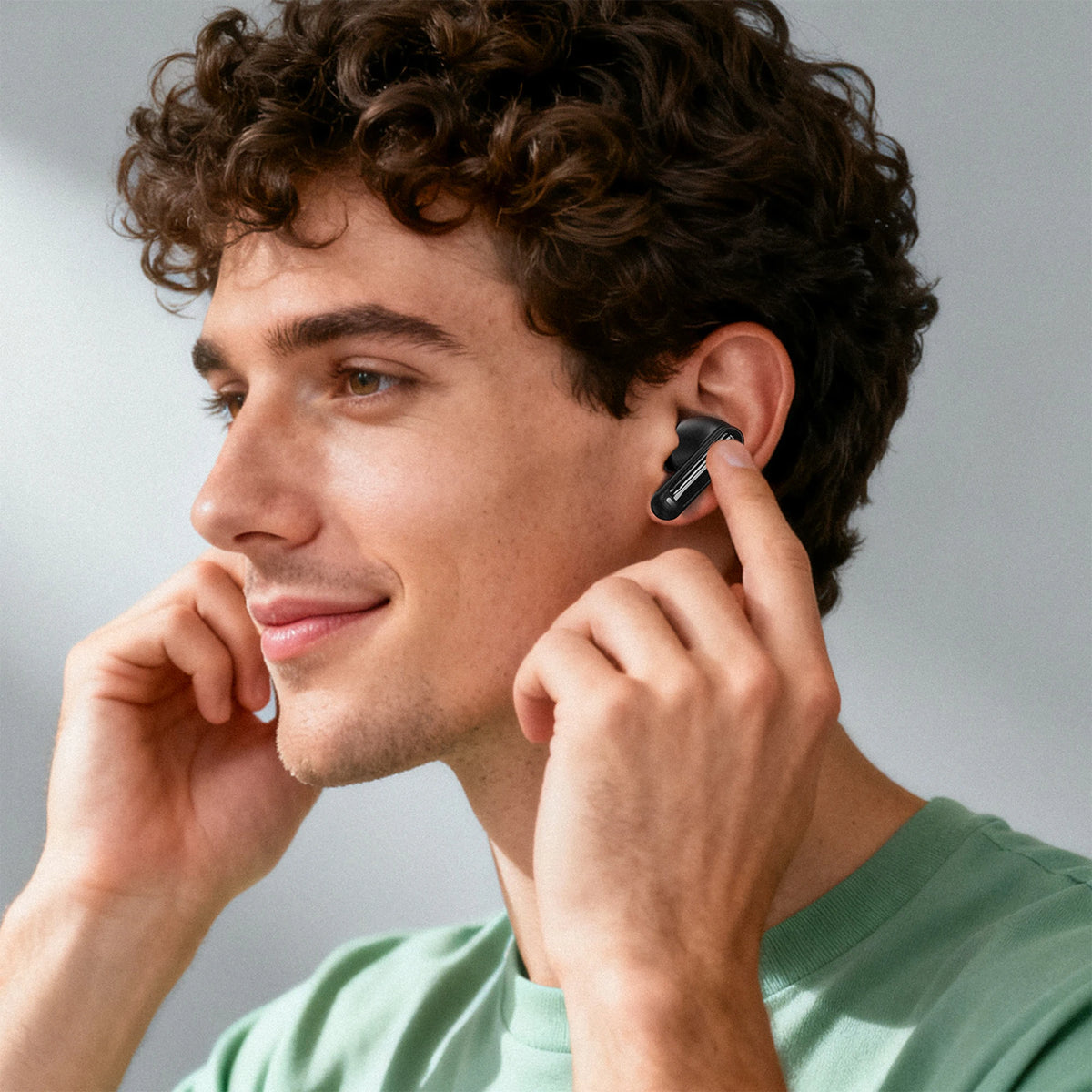 ACEFAST W8 ANC ENC Noise Reduction Bluetooth 6.0 Earphones with AI Translation Low Latency Game Earbuds Support App EQ Control