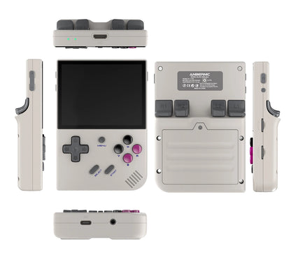 ANBERNIC RG40XXV & RG35XX Plus Retro Handheld Game Console 640*480 IPS Screen Linux 64-bit 5000Games Support WIFI,Bluetooth,HDMI