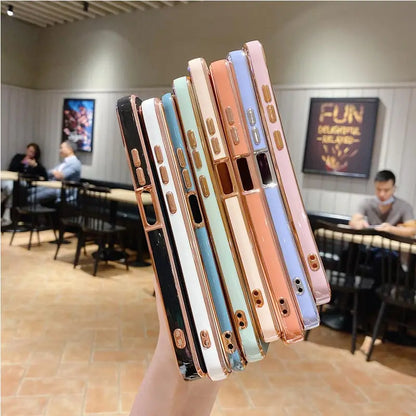 S 24 Love Heart Plating Phone Phone Case On For Samsung Galaxy S24 Plus S24 Ultra S24+ S24Plus S24Ultra 5G Luxury Back Cover