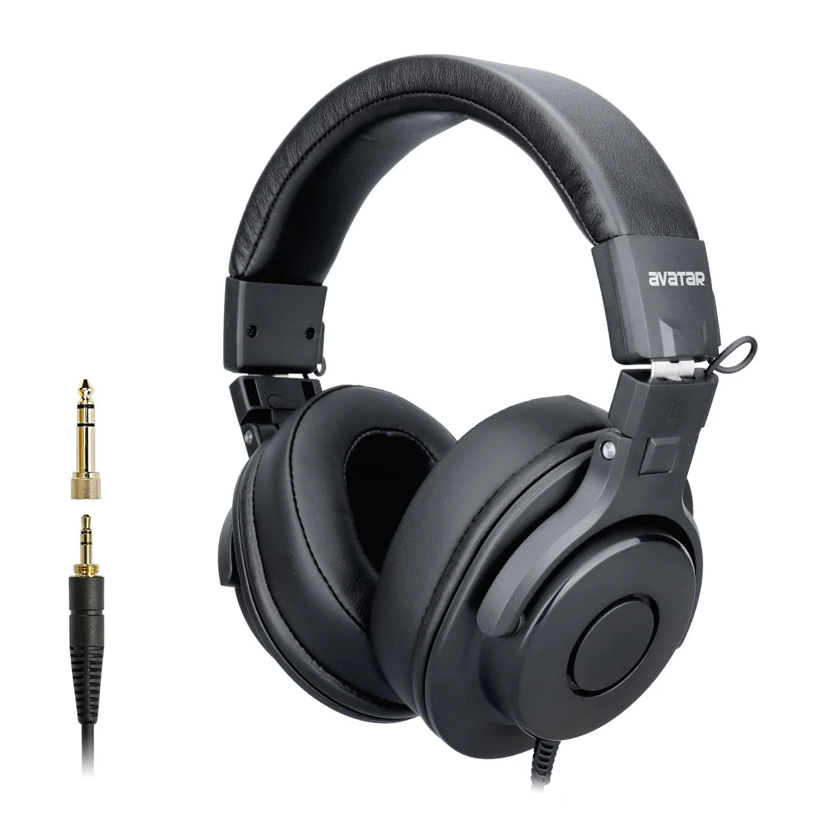 DMH10 Over-Ear Studio Monitor Headphones, Electric Drum Stereo Headphone for Drummers, with Deep Bass, Noise Isolation, 3m Cable