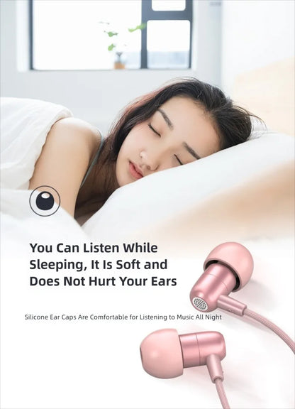 For Samsung Galaxy Wired Headphone HiFi Surround Sound With Mic USB Type C 3.5mm Earphones For iPhone 15 16 Pro Max Jack Headset