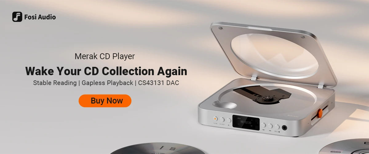 Fosi Audio IM4 Hifi Wired Earphones Open-Back Dynamic Drivers IEM Headphones For Music Monitoring Gaming Earbuds