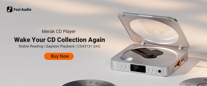Fosi Audio IM4 Hifi Wired Earphones Open-Back Dynamic Drivers IEM Headphones For Music Monitoring Gaming Earbuds