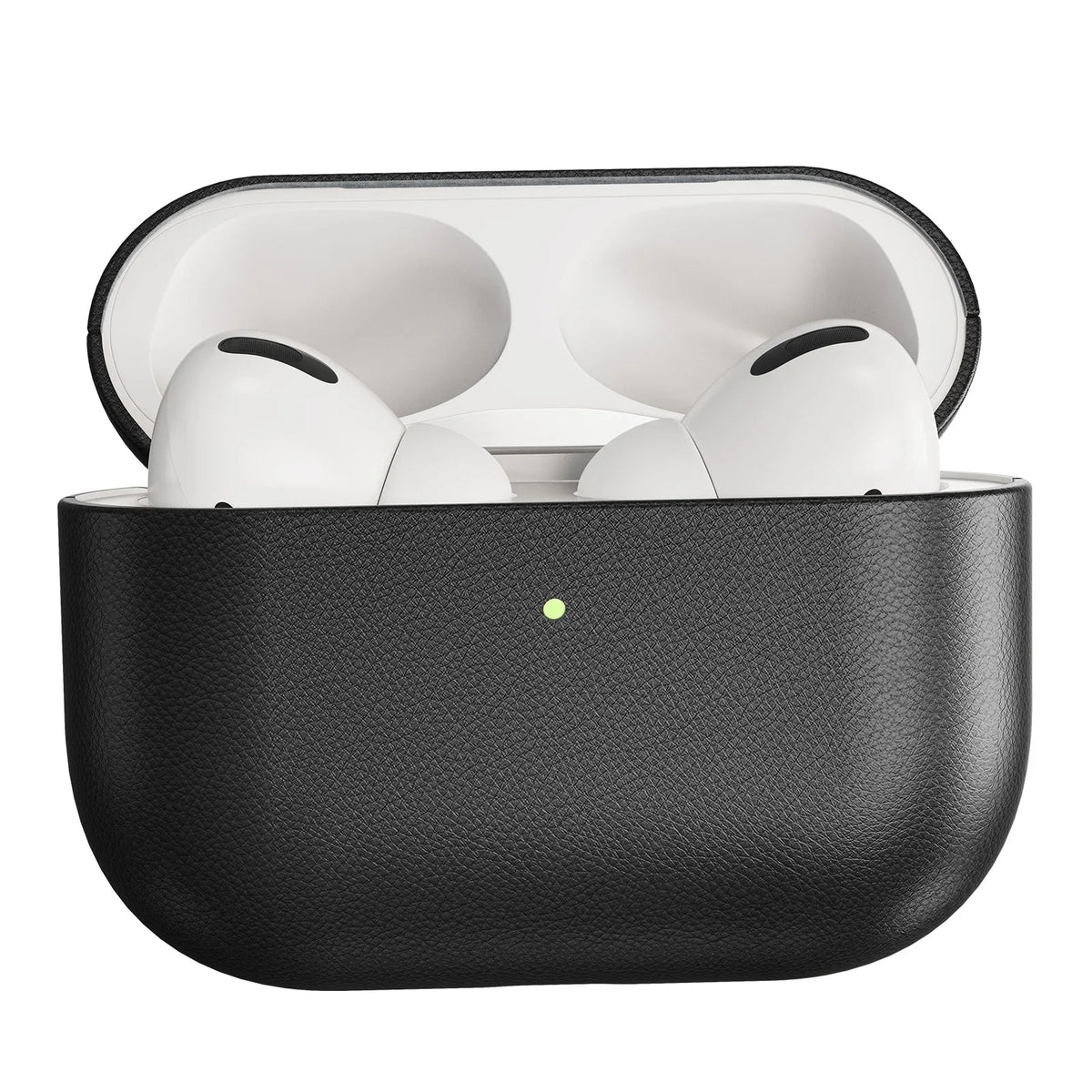 Eary Genuine Leather Protection Case for AirPods Pro 3 Durable  Earphone Case for AirPods 3 Pro Shockproof Protective Full Cover