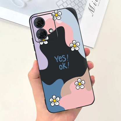 For Motorola Moto G54 Case Moto G84 Phone Cover Cute Astronaut Slim TPU Soft Silicone Funda For MotoG54 MotoG84 5G XT2343-1 Capa